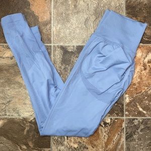 Althetic leggins blue